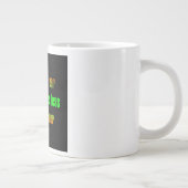 応援名言 # 229 ジャンボコーヒーマグカップ (右)