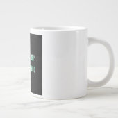 応援名言 #230 ジャンボコーヒーマグカップ (右)