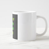 応援名言 # 234 ジャンボコーヒーマグカップ (右)