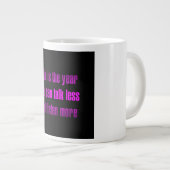 応援名言 # 239 ジャンボコーヒーマグカップ (正面右)