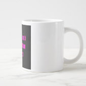 応援名言 # 297 ジャンボコーヒーマグカップ (右)