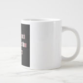 応援名言 #303 ジャンボコーヒーマグカップ (右)