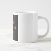 応援名言 # 311 ジャンボコーヒーマグカップ (右)