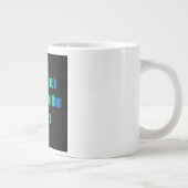 応援名言 # 312 ジャンボコーヒーマグカップ (右)