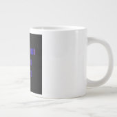 応援名言 #314 ジャンボコーヒーマグカップ (右)