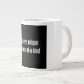 応援名言 #320 ジャンボコーヒーマグカップ (正面右)