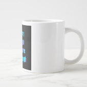 応援名言 #81 ジャンボコーヒーマグカップ (右)
