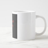 応援名言 #89 ジャンボコーヒーマグカップ (右)