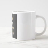 応援名言 #90 ジャンボコーヒーマグカップ (右)