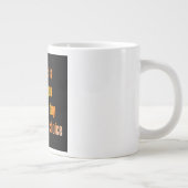 応援名言 #97 ジャンボコーヒーマグカップ (右)