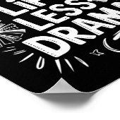 応援団のチアリーダーへの応援の言葉 ポスター (角)