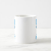 応援団パパ 応援 団パパ 支払いのためにスキャン コーヒーマグカップ (中央)