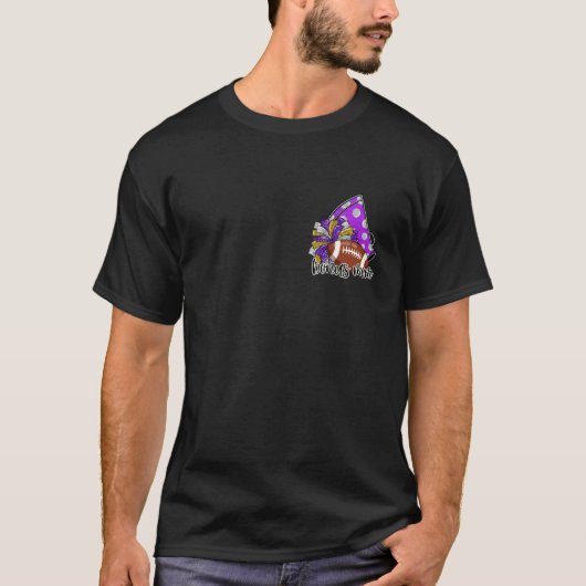 応援団ボーナスママ戦の日応援Tシャツ フロント&B Tシャツ (正面)