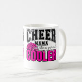 応援団ママ チアリーダー チアママ コーヒーマグカップ (正面右)
