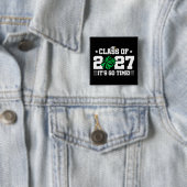 応援団 卒業式 タイム シニア クラス 2027 缶バッジ (インサイチュ)