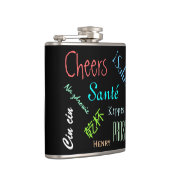 応援国際的フラスコ フラスク (右)