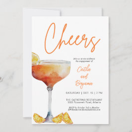 応援婚約パーティ 招待状