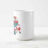 応援年：メリークリスマスとハッピーニューイヤー コーヒーマグカップ (中央)