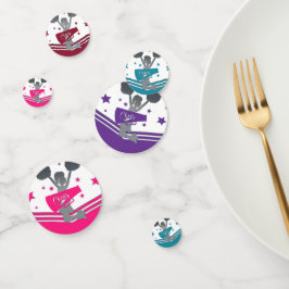 応援応援リーディングガールズバースデーパーティー コンフェッティ