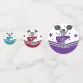 応援応援リーディングガールズバースデーパーティー コンフェッティ (正面)