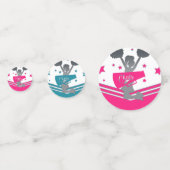 応援応援リーディングガールズバースデーパーティー コンフェッティ (裏面)