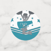 応援応援リーディングガールズバースデーパーティー コンフェッティ (スモール正面)