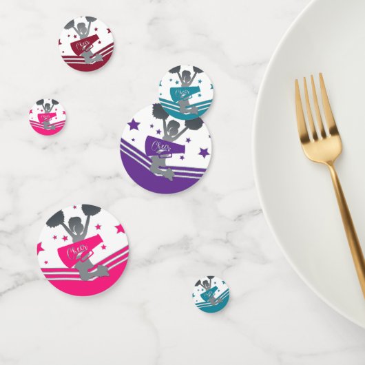 応援応援リーディングガールズバースデーパーティー コンフェッティ (グループ)