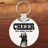 応援我々の行動だ! キーホルダー (正面)