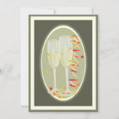 応援招待状 招待状 (正面)