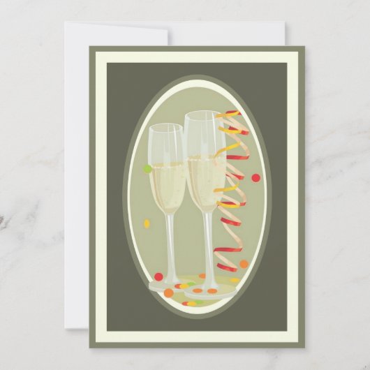 応援招待状 招待状 (正面)