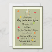 応援招待状 招待状 (裏面)