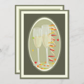 応援招待状 招待状 (正面/裏面)