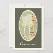 応援招待状 招待状 (正面)