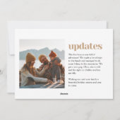 応援数々のフォトクリスマスカード シーズンカード (裏面)