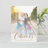 応援新年の写真カード シーズンカード (スタンド正面)