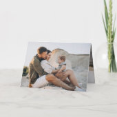 応援新年スターバスト花火モダン シーズンカード (裏面)