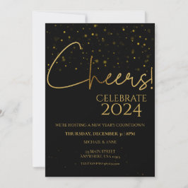 応援新年パーティー 招待状