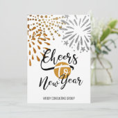 応援新年フェスティバル花火モダン事業 シーズンカード (スタンド正面)