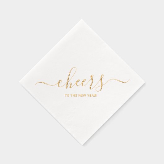 応援新年！ 箔ナプキン (右)