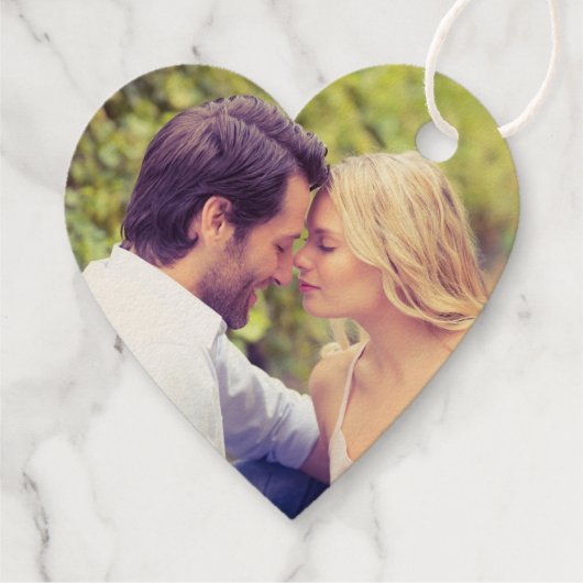 応援書モダン書スクリプ結婚トの日付金ゴールド フェイバータグ (裏面)