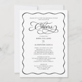 応援書道ウェー縁どブ・リハーサル 招待状 (正面)