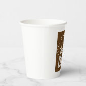 応援最高ののパパ-ヴィンテージ父の日 紙コップ (右)