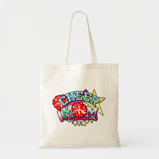 応援母 トートバッグ (正面)