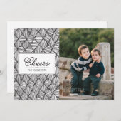 応援紙ホリデーカード シーズンカード (正面/裏面)