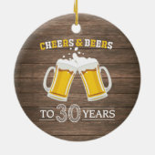 応援素朴とビールから30年 セラミックオーナメント (裏面)