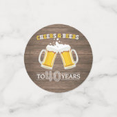 応援素朴とビールから40年 コンフェッティ (スモール正面)