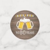 応援素朴とビールから80年 コンフェッティ (スモール正面)