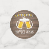 応援素朴とビールから90年 コンフェッティ (スモール正面)