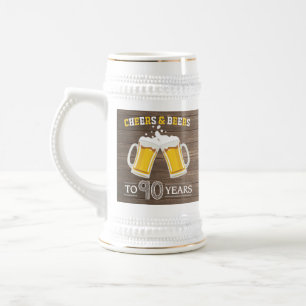 応援素朴とビールから90年 ビールジョッキ