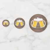 応援素朴とビールの50年 コンフェッティ (裏面)